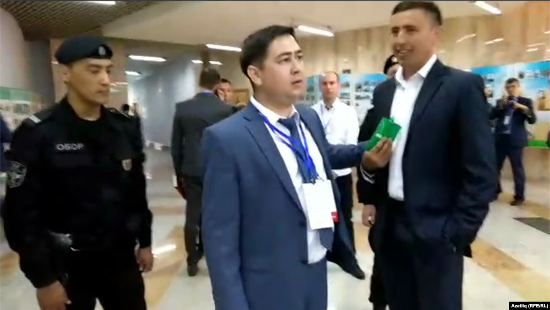 Фаил Алчынов (у) Дөнья башкортлары корылтаена килгәч, 28 июнь 2019