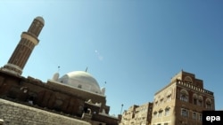 A mosque in the old district of Sanaa. Yemen has gained a reputation as a haven for Islamic extremists in recent years.