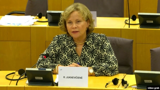 რასა იუკნევიჩიენე - ევროპარლამენტარი