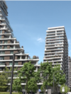 Serbia, Belgrade--Apartments in the luxury Belgrade Waterfront development, April 24 2026.