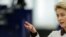 Președinta Comisiei Europene, Ursula von der Leyen
