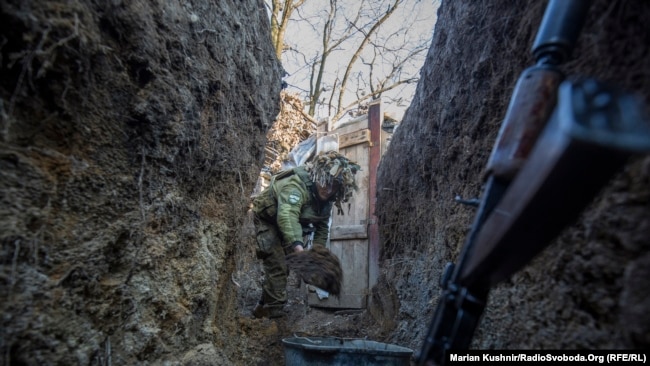 In The Trenches And Under Fire In Eastern Ukraine