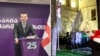 ექსპრემიერ გიორგი გახარიას პარტია: „რაც ახლა ხდება არის სახალხო მშვიდობიანი პროტესტის დისკრედიტაცია“.