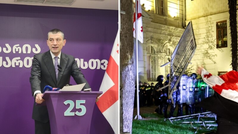 მოვლენების უმართავ პროცესებში გადაზრდა მტრების ინტერესებშია - გახარია