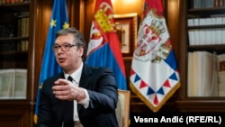 Predsednik Srbije Aleksandar Vučić