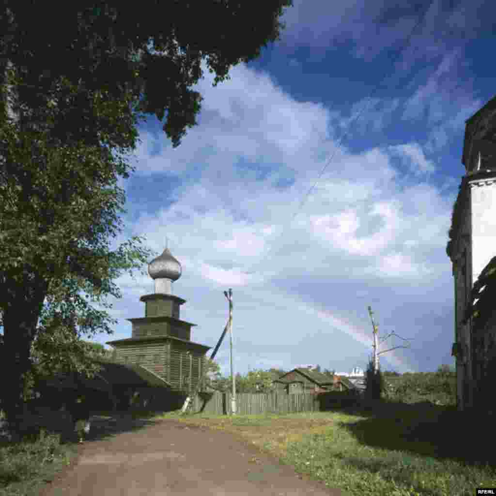 Russia's Vanishing Wooden Churches #30