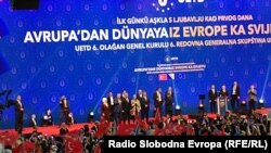 Sarajevo: Podrška turskih državljana Erdoanu