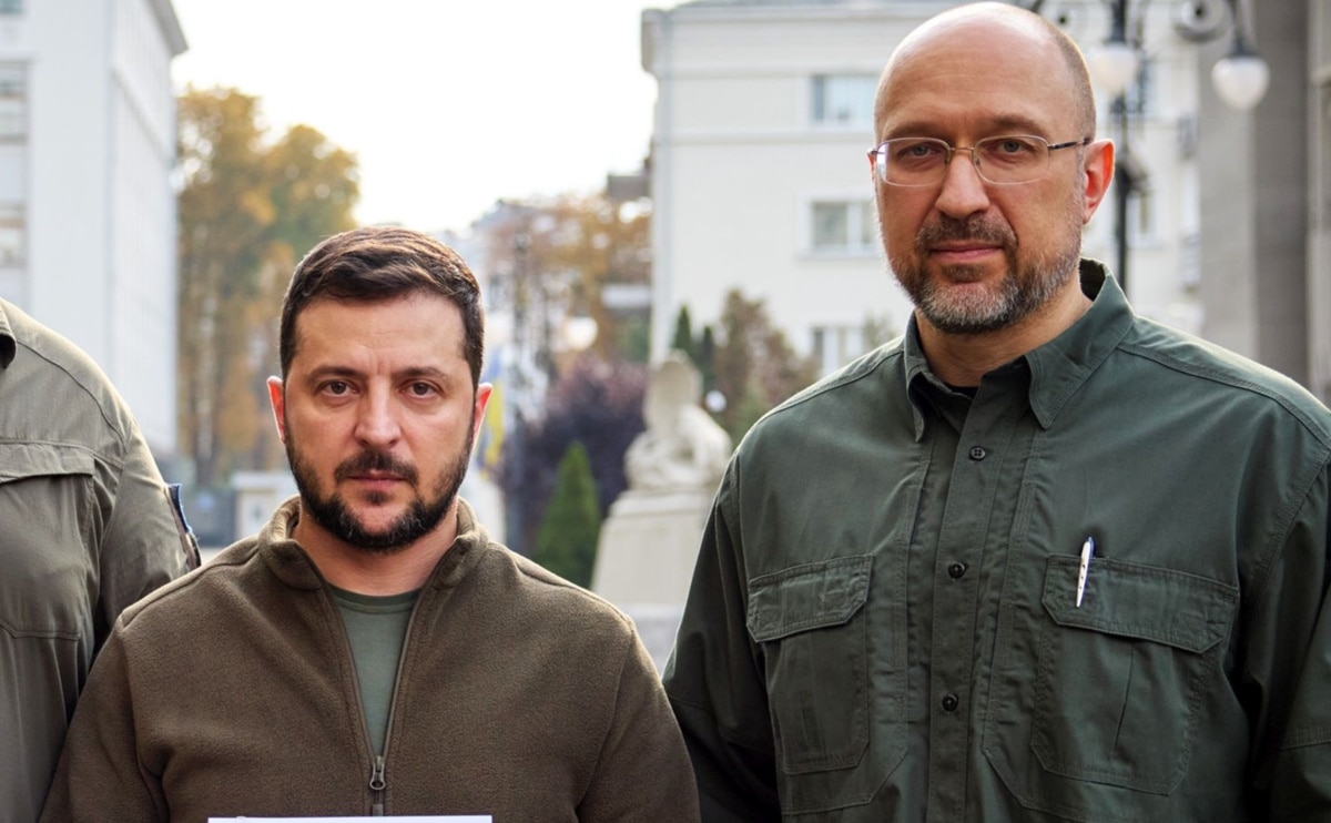 Зеленський зустрівся зі Шмигалем. Це його друга зустріч після оголошення про відставку Свириденко
