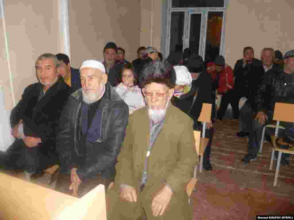 Kyrgyzstan - Imam Rashod Kamalov in the Osh regional court of appeal