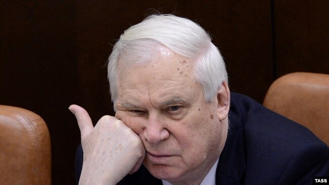Николай Рыжков продолжил политическую карьеру и после распада СССР, став членом Совета Федерации России. Фото 2013 года