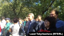 Москвадагы өрттөн набыт болгондорду эскерүү.