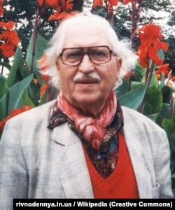 Ігор Качуровський (1918–2013), письменник, перекладач, автор літературознавчих розвідок, літературний оглядач Радіо Свобода