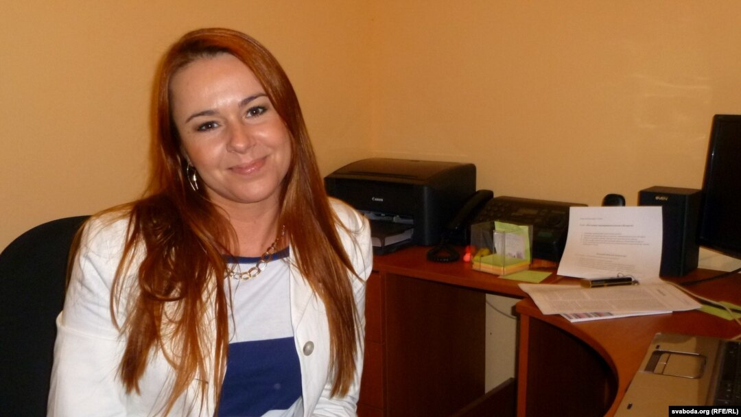 Polish NGO worker Magdalena Kalinowska