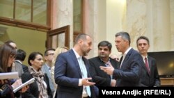 Kako ujediniti opoziciju: Saša Janković, Boško Obradović i Saša Radulović, čelnici opozicije u Srbiji i predsednički kandidati na izborima 