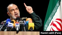 Hossein Salami, commander of the Islamic Revolutionary Guards Corps