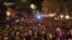 WATCH: Drone Footage Of Georgian Opposition Protest In Tbilisi