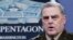 Chairman of the Joint Chiefs of Staff General Mark Milley speaks during a briefing at the Pentagon. (file photo)