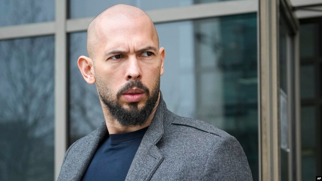 Andrew Tate (file photo)