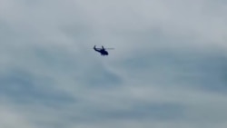 ځايي خلک وايي، وسلوال چې برید وکړي نو امنیتي سرتېري د هېلېکاپټرو او ډرونونو له لارې ځوابي کارروايي کوي - د ډېسېمبر ۱۷مې انځور.