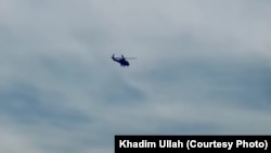 ځايي خلک وايي، وسلوال چې برید وکړي نو امنیتي سرتېري د هېلېکاپټرو او ډرونونو له لارې ځوابي کارروايي کوي - د ډېسېمبر ۱۷مې انځور.