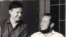 Васіль Быкаў і Аляксандар Салжаніцын, 1967 г.