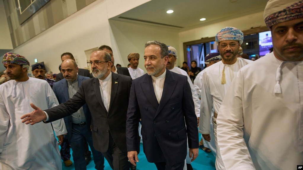 عراقچی، وزیر خارجه ایران در مسقط