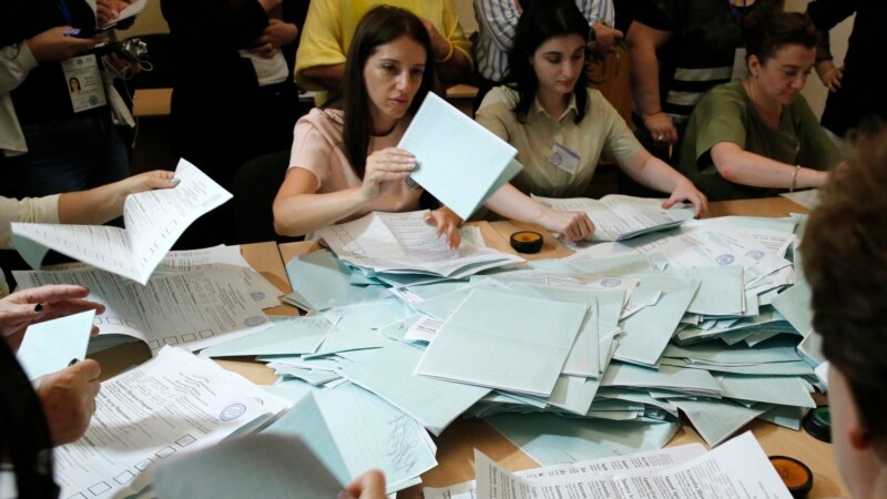 На выборах главы самопровозглашенной Абхазии будет второй тур