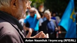 Вшанування жертв депортації кримськотатарського народу також відбулося в анексованому Криму 