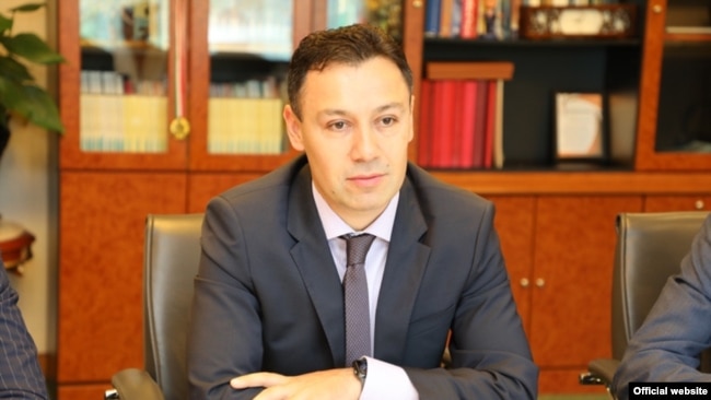 Джамолиддин Нуралиев, первый зампредседателя НБТ