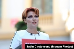 Lia Olguța Vasilescu, primarul Craiovei și candidat pentru un nou mandat