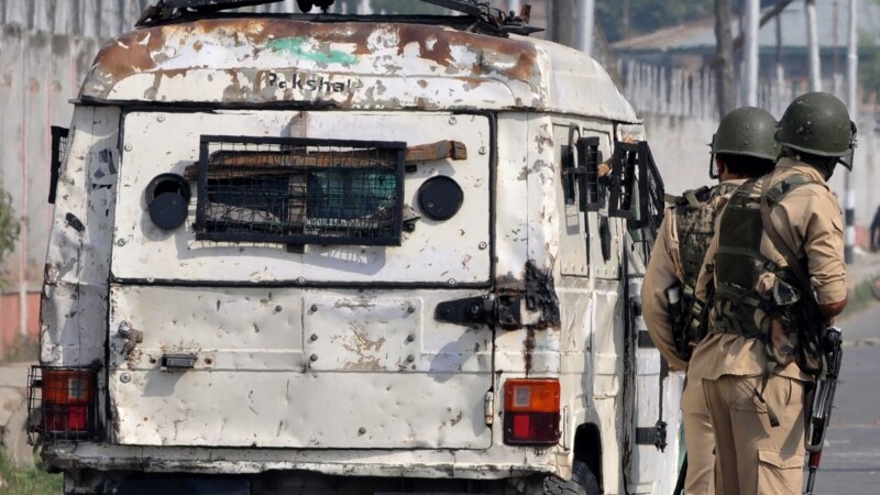 აფეთქებას ქაშმირში 44 ინდოელი პოლიციელი ემსხვერპლა