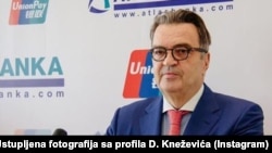 Crnogorski biznismen Duško Knežević, fotoarhiv