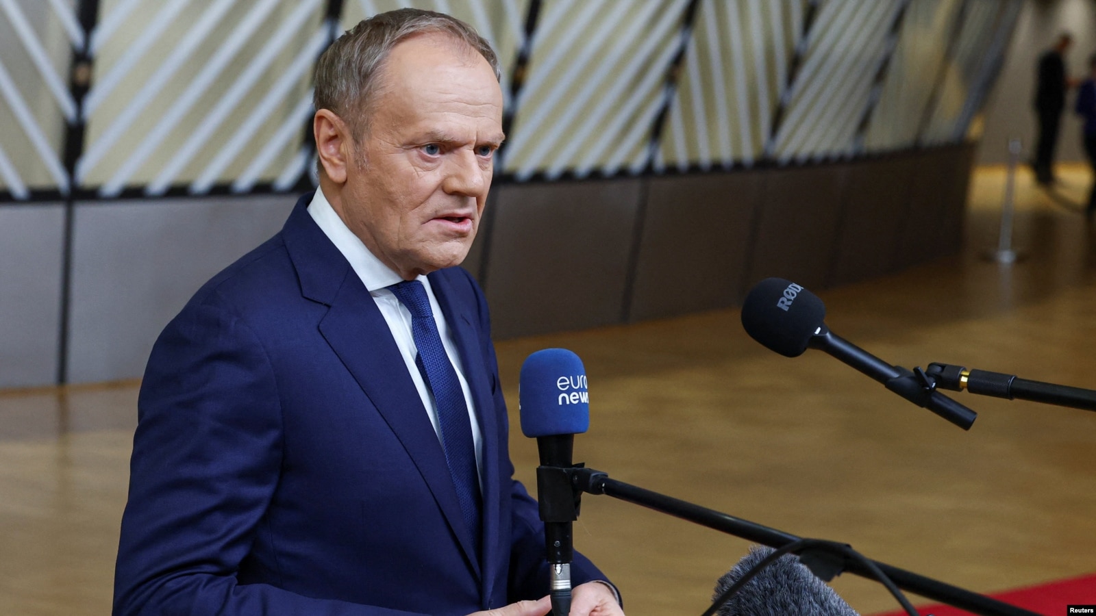 Дональд Туск заявив про ескалацію дій РФ біля кордонів Польщі