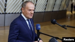 Premierul Poloniei, Donald Tusk, a avertizat că UE are nevoie de încredere și respect între toți partenerii.