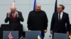 Міністри оборони Великої Британії Джон Гілі (л) та Німеччини Борис Пісторіус (п)