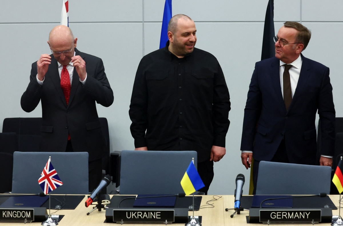 Пісторіус і Гілі розповіли про німецько-британський план озброєння України