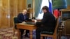 Владимир Путин и Рамзан Кадыров, 7 мая 2025 года