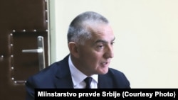 Ministar pravde Srbije Nenad Vujić, maj 2025. godine