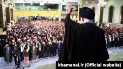 Iran's Supreme Leader Ayatollah Ali Khamenei and his conservative allies say universities are no place for concerts.