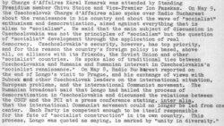 Cultură și politică: Invazia sovietică a Cehoslovaciei în 1968 în știrile Europei Libere