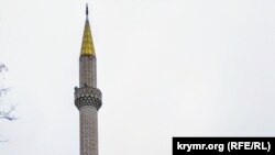 Aluştada «Yuqarı Cami»