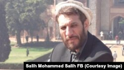 د افغانستان د ولسي جرګې د کورني امنیت د کمېسیون غړی صالح محمد صالح