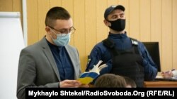 Наступне засідання у справі Сергія Стерненка заплановане на 18 лютого, на 12:00