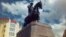 A monument to Kenesary Khan in Astana (file photo)