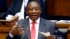 Južnoafrički predsednik Cyril Ramaphosa je rekao da je "duboko razočaran" akcijom, koju je opisao kao neopravdanu, i pozvao da se zabrane hitno ukinu