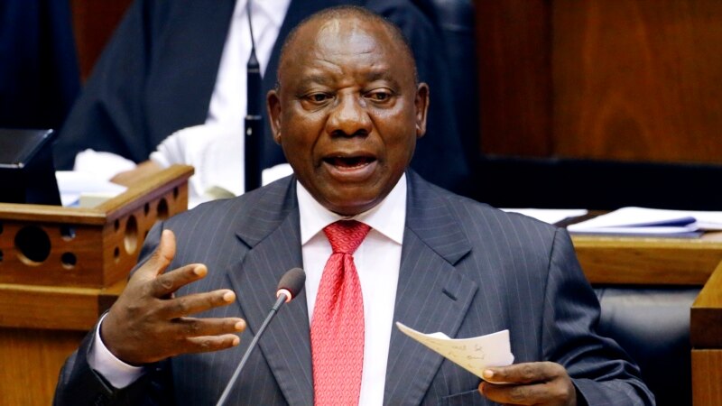 Presidenti i Afrikës së Jugut infektohet me COVID-19 