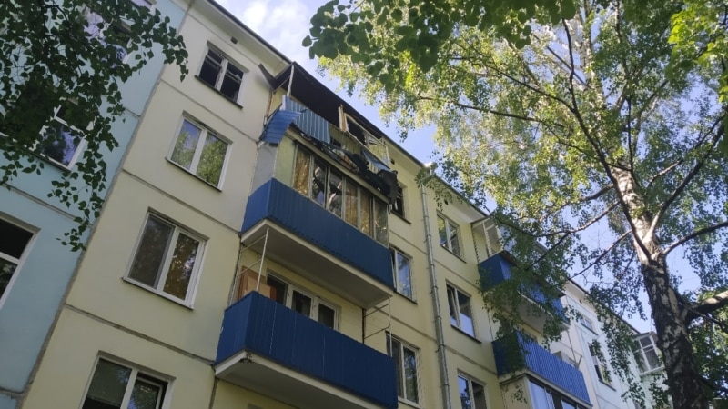 СКР завел уголовное дело после взрыва газа в жилом доме Казани