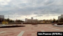 Площадь "Азатлык"
