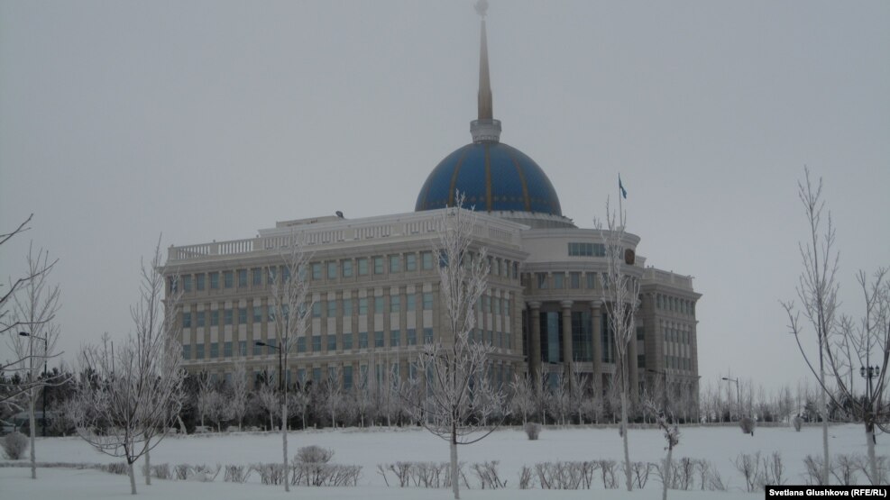 Qazaqstan prezidentiniñ rezidenciyası - Aqorda.