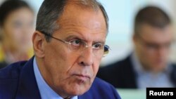 Russian Foreign Minister Sergei Lavrov